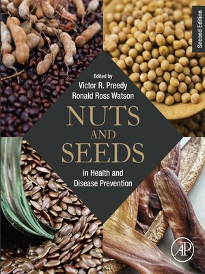 cover image of Nuts and Seeds in Health and Disease Prevention